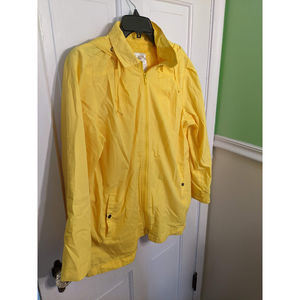 Vintage London Fog Yellow Coat Size 10